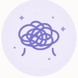 言葉にしづらいモヤモヤを表すイラスト